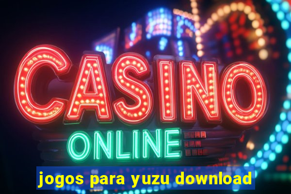 jogos para yuzu download